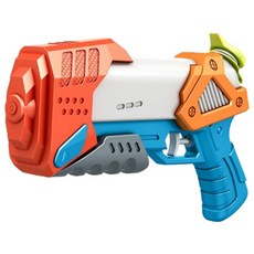 아트릴리 워터건 물총 워터밤 물놀이 어린이 장난감, 화이트, 1개