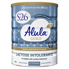 에스-26 골드 엘아이 유당불내 분유 (0~12개월용) S-26 Alula Gold LI (Lactose Intolerance) Infant Formula (0 -12 Months, 1개, 900g