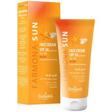 파모나 오일 프리 선크림 SPF50 (UVA_UVB) 선크림/선로션, 50ml, 1개