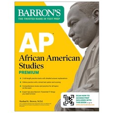 (영문도서)AP African American Studies Premium First Edition: Prep Book with 3 Practice Te... Paperback, Barrons Educational Services, English, 9781506298344