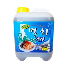 오정도 멸치액젓 9Kg, 1개