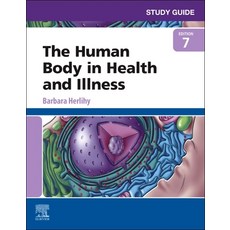 (영문도서) Study Guide for the Human Body in Health and Illness Paperback, Elsevier, English, 9780323711258