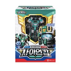 [한정특가]최강경찰 미니특공대 사이언캅, 단품, 1개