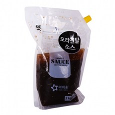 행복한맛남 오리엔탈 소스 냉장 2kg, 1개