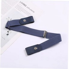 청색/매직벨트 노버클 셀프수선 프리벨트