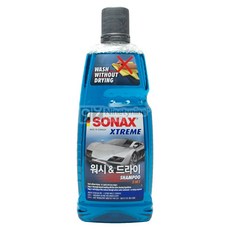 소낙스 익스트림 워시&드라이 샴푸-1L, 1L, 1개