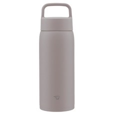 ZOJIRUSHI 象印 不鏽鋼馬克杯把手螺絲隨行杯 SU-DA80, 礦物灰, 1個, 0.8L