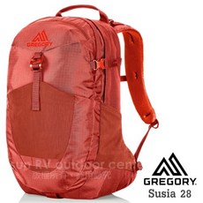 GREGORY Susia 28 多功能登山健行休閒背包 28L 15吋筆電 自行車背包_75495