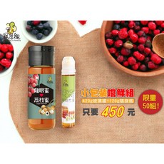 尋蜜趣 龍眼荔枝蜂蜜 台灣龍眼蜜 小包裝嚐鮮組, 1個