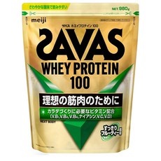 메이지 사바스 웨이프로틴100 깔끔한과일맛, 980g, 1개