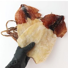 (배터짐) 최상급 특미 부드러운 탈피 통 반건조 오징어 (일요일&당일발송), 2마리, 1개, 400g