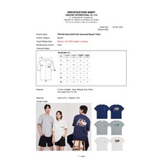 JTR-029 Storm T-shirt 藍色 灰色 白色, 白色,3XL, 1個