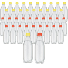 라인바싸 500ml 레몬 20개+자몽 20개, 40개