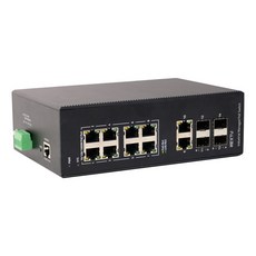 넥스트유 산업용 L2 링 8포트 PoE 2.5G 4SFP 스위칭허브, POE4122MDTL2-25G, 1개 가전디지털/PC주변기기 반품 최저가 279,660원