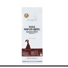 고로 히코코 하와이코나 블랜드 원두커피, 312g, 1개
