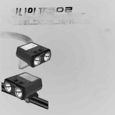 LED 센서 자전거 라이트 랜턴 헤드랜턴 겸용 캡라이트, 본상품