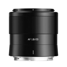 TTArtisan AF 23mm F1.8 APS-C Z마운트 단초점 렌즈(국내 정규품・메이커 2년 보증