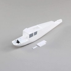 E-flite Fuselage UMX Timber EFLU3951 교체용 비행기 부품 화이트 그레이, E-flite Fuselage UMX Timber EF