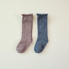 도레미KC 롤탑루미니삭스라일락세트(2P)*BABY~5*