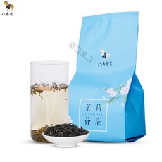 자스민차 쟈스민 꽃향 꽃차 3급 250g 산차 지퍼백포장 가성비 녹차, 1개, 1개입