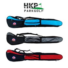 피닉스 파크골프채 전용 나일론 싱글가방, 레드