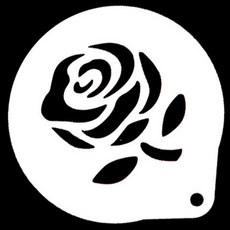 다채로운 베이킹 스텐실도안 부모님선물 화사한 꽃모양도ㅗ안 장미꽃