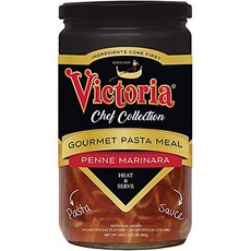 Victoria 셰프 컬렉션 고메 파스타 밀 펜네 마리나라, 680g, 1개