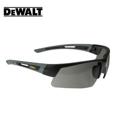 디월트 작업용 보안경 차광 (블랙) 와이드뷰 DPG100-2D 자외선 UV 차단 측면보호 강화, 블랙, 1개