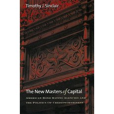 (영문도서) The New Masters of Capital Hardcover, Cornell University Press, English, 9780801443282