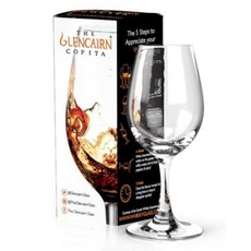 글렌캐런 코피타 글래스 + 기프트 박스 세트, 4세트