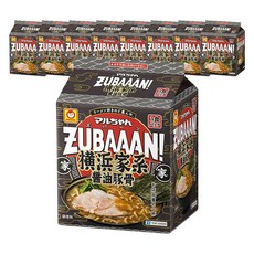 Maruchan Zubaaan!橫濱醬油豚骨風味拉麵, 27包