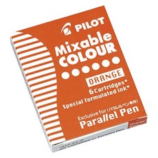 PILOT 파라렐펜 전용 잉크 파라렐펜 카트리지 잉크 O IRFP6SO