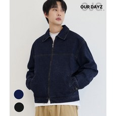 [아워데이즈] 오정규x아워데이즈 생지 집업 데님 자켓 [2COLORS]