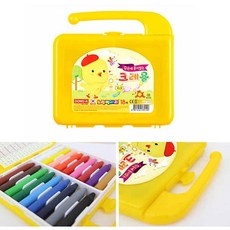 묻지않는크레용 크레파스18색 손에 미술놀이 색칠놀이, 색칠놀이 미술놀이 손에 묻지않는크레용 크레파스18색
