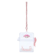 산리오 SANRIO 산리오 딱 붙지 않고 클리어 교체 마이멜로디 마이멜로짱 my melody 8×8×4cm 캐릭터 604461 SANRIO, 1개, 상세페이지 참조