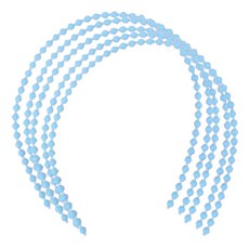 이안 양변기 물내림 구슬줄 30cm 5개, 화이트