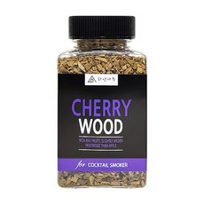 하얀나무 칵테일스모커 훈연칩 스모킹건 폴리사이언스 참나무칩 사과나무칩 벚나무칩 미니스모커 우드칩 푸드스모커 바텐더 버블건 너도밤나무 오리나무 비치 엘더 머스킷, 칵테일스모커용 벚나무칩, 1개