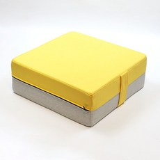 台灣出貨 日系兒童助跳墊加厚蹦床家居室內彈跳防震彈簧墊子健身墊跳床墊, 溫暖【黃色】 照亮你的世界, 1個