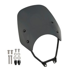 HONDA GB350 GB350S 2023-2024專用抗壓風鏡-極限超快感, 黑色