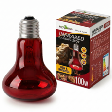 렙티주 적외선스팟램프 인프라레드, 적색, 1개, 100w