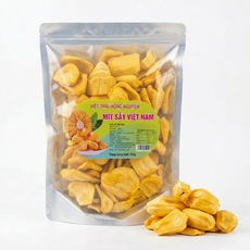 베트남 잭프루트칩 건과일칩 건과일 잭푸르트, 1개, 500g