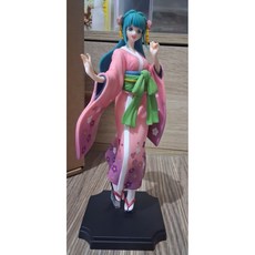 海賊王-航海王 和之國 花魁小紫 和服造型 公仔 模型 景品 動漫周邊, 1個