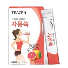 자몽쏙 티젠 5gx10개입, 10개입, 1개, 5g