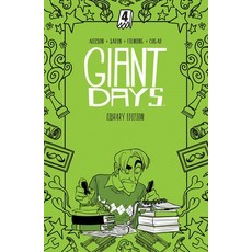 (영문도서) Giant Days Library Edition Vol. 4 Hardcover, Boom Box, English, 9781684159628