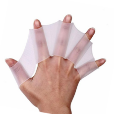 손가락물갈퀴 수영 물갈퀴 개구리 오리손 M 2P