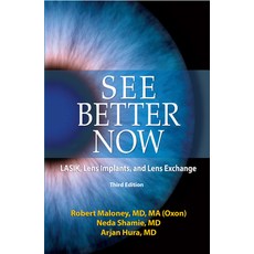 (영문도서) See Better Now: Lasik Lens Implants and Lens Exchange Paperback, Addicus Books