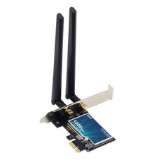 PCIE 와이파이 카드 어댑터 블루투스 5.2 듀얼 밴드 2.4G 5Ghz 802.11AX 무선 PC 데스크탑 윈도우 10 2974M, [02] FV-AC1200, T02-FV-AC1200
