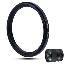 금속 스텝 다운 링 필터 어댑터 - 43mm ~ 37mm 필터 UV CPL ND 렌즈 후드 나사 등 모든 것과 호환 가능, 49mm to 43mm, 1개