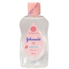 연약한 아기피부 민감한 성인피부 베이비 오일 125ml/목욕후/바디/부드러운/은은/피부/관리/겨울철/필수/건, 125ml, 1개