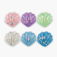 조개껍질 대형 데코파츠 6colors 데코덴 꾸미기 재료 부자재, 01. 분홍